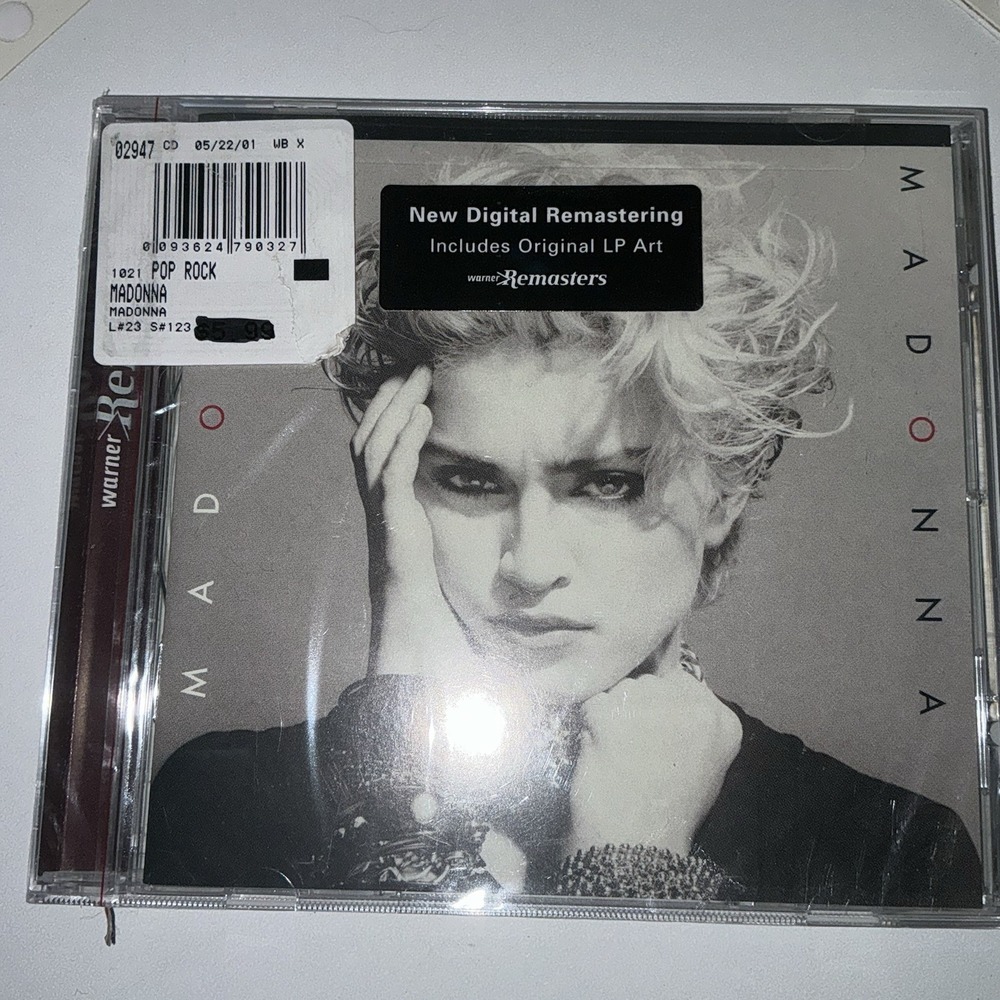 Madonna CD Lucky Star Borderline Holiday Burning Up Think Of Me New Sealed